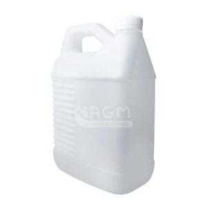 galón industrial de 140 gramos, Galón industrial natural. Envase galón semi transparente. Envase para productos de limpieza, Galón para aceites y desinfectantes